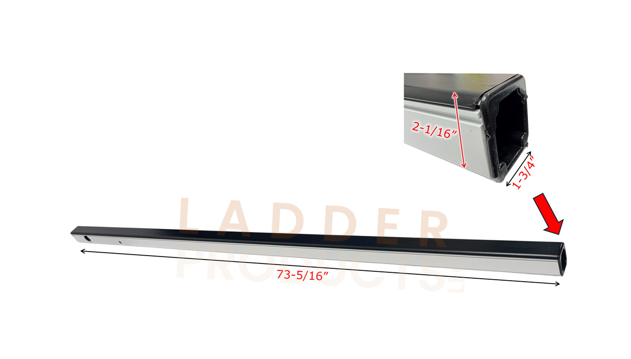 LadderProducts.com | Prime Design ErgoRack CrossBar Kit 78" CBR-0006