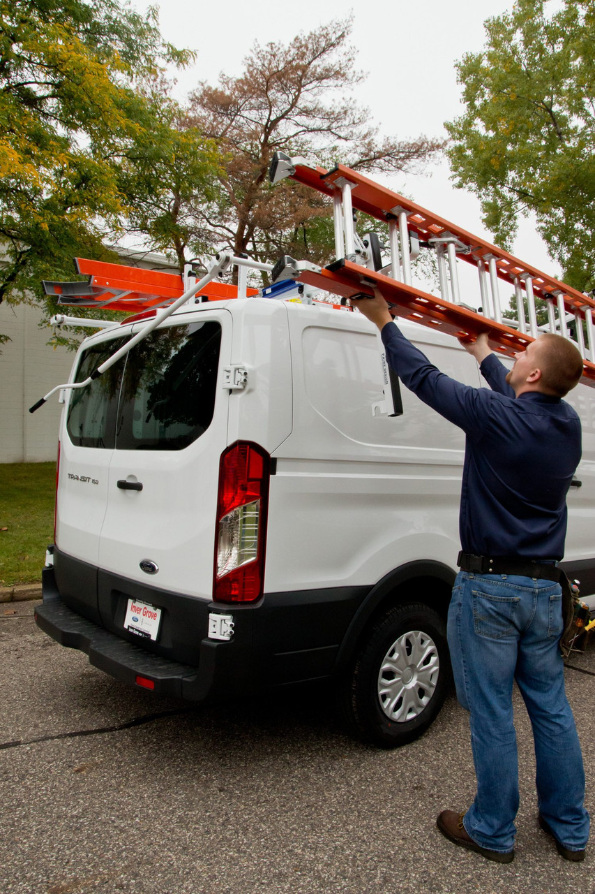 LadderProducts.com | Prime Design ErgoRacks Ford Transit Low Roof 84 IN