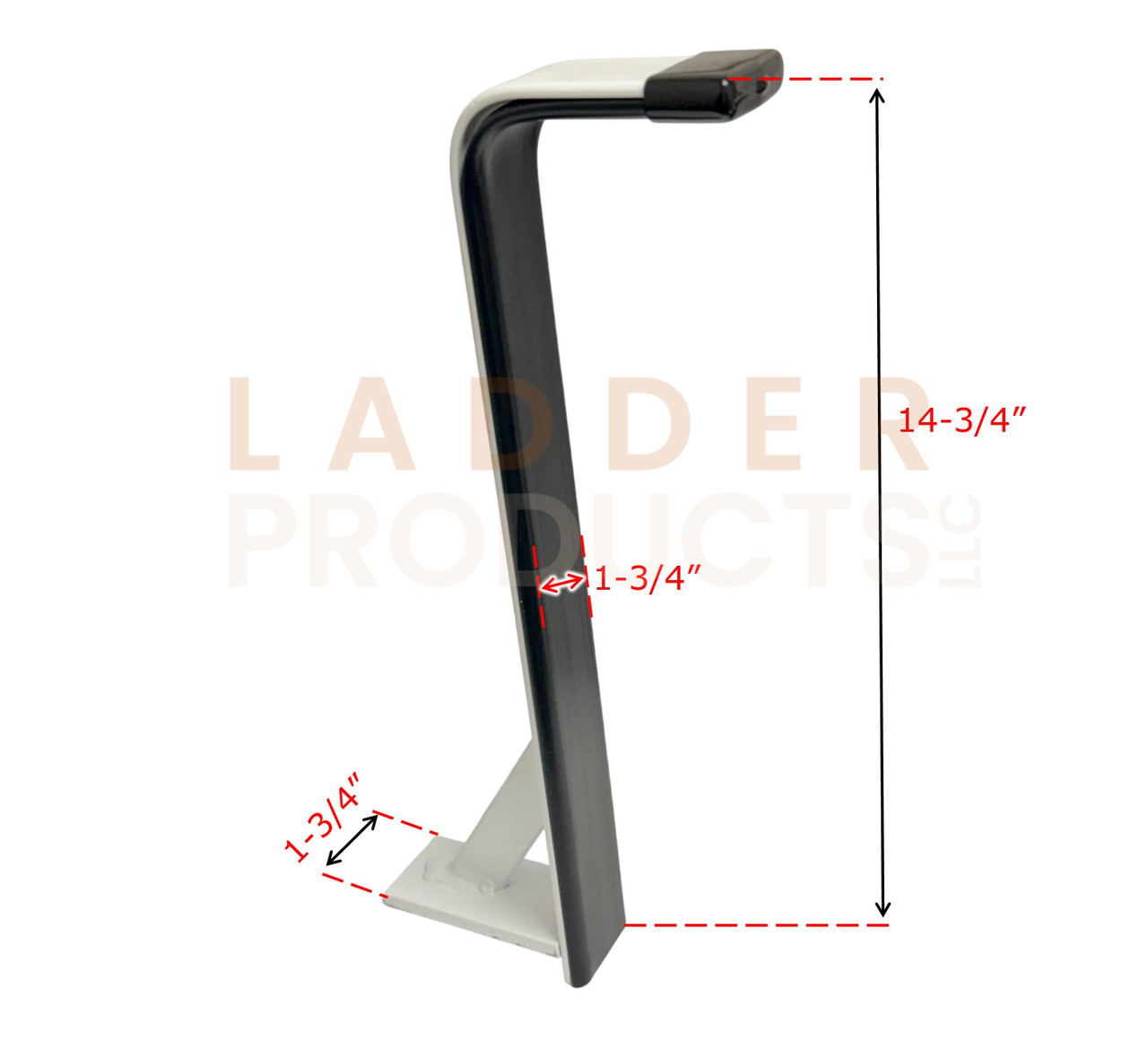 LadderProducts.com | Prime Design RKT-7867 Z-Post 14 IN Double Ladder