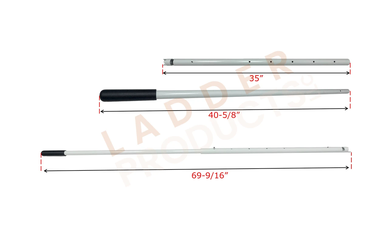 LadderProducts.com | Prime Design RKT-7809 High Roof Replacement Handle Assembly