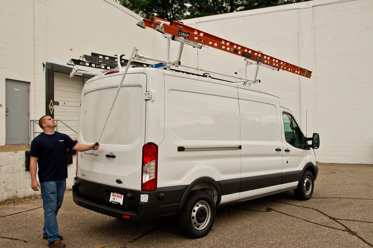 LadderProducts.com | Prime Design ErgoRacks Ford Transit Mid/High Roof