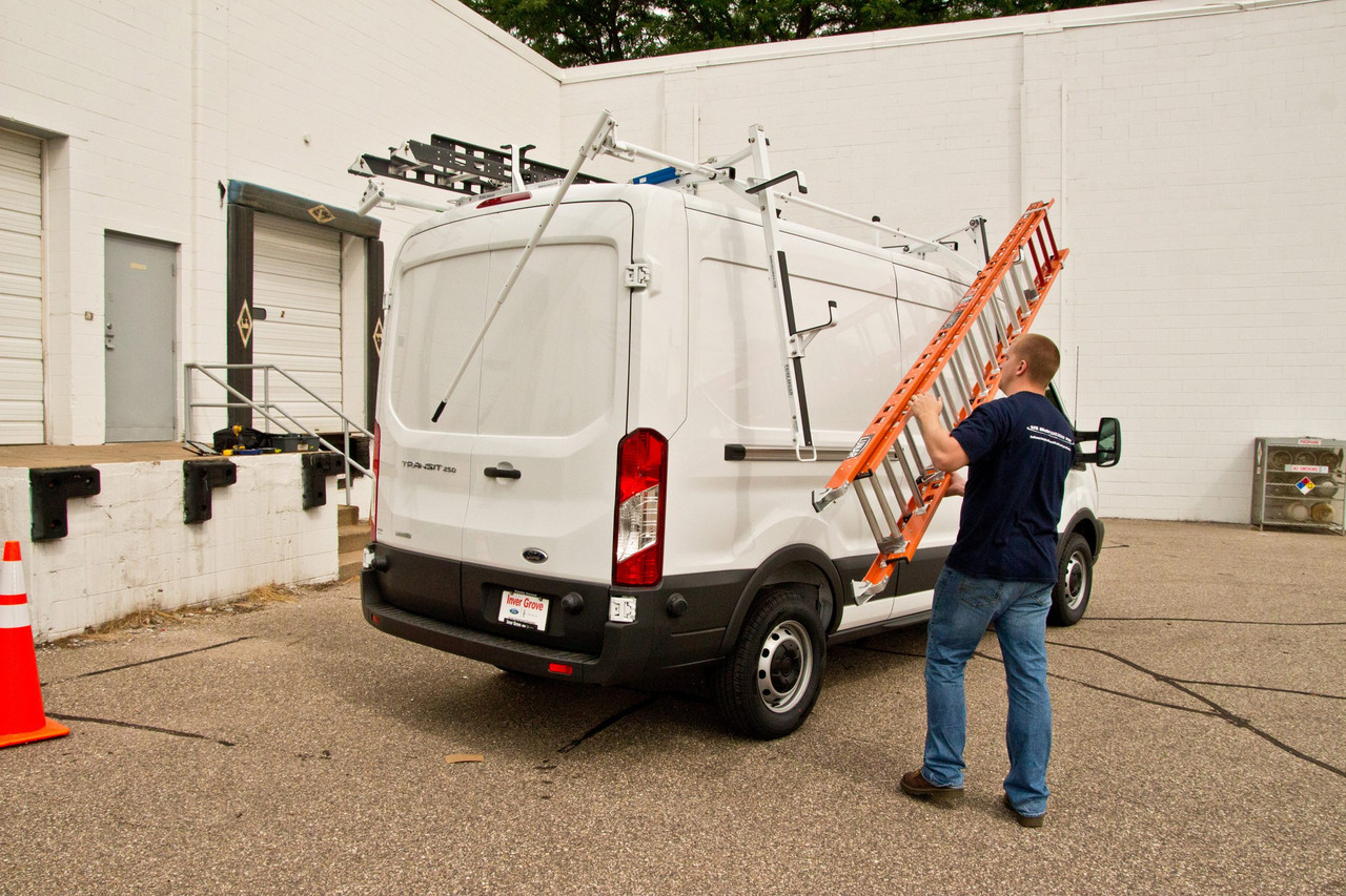 LadderProducts.com | Prime Design ErgoRacks Ford Transit Mid/High Roof