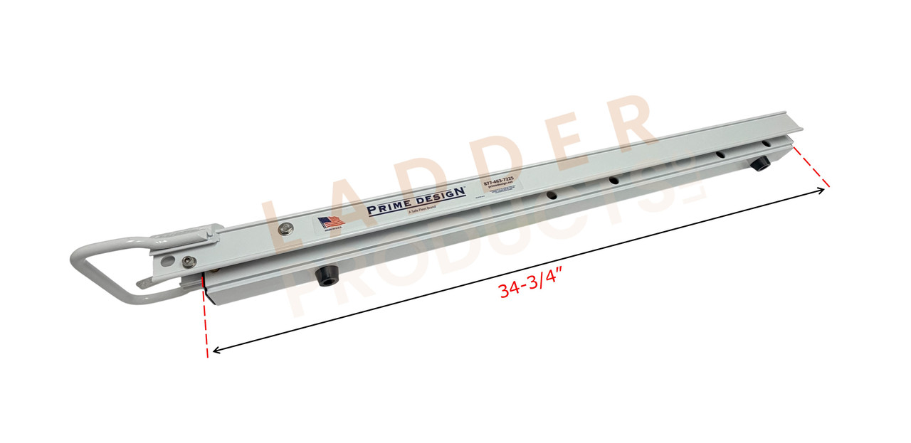 LadderProducts.com | Prime Design ELR-8713 LH Extended Slide Upper 36" G4 High Roof