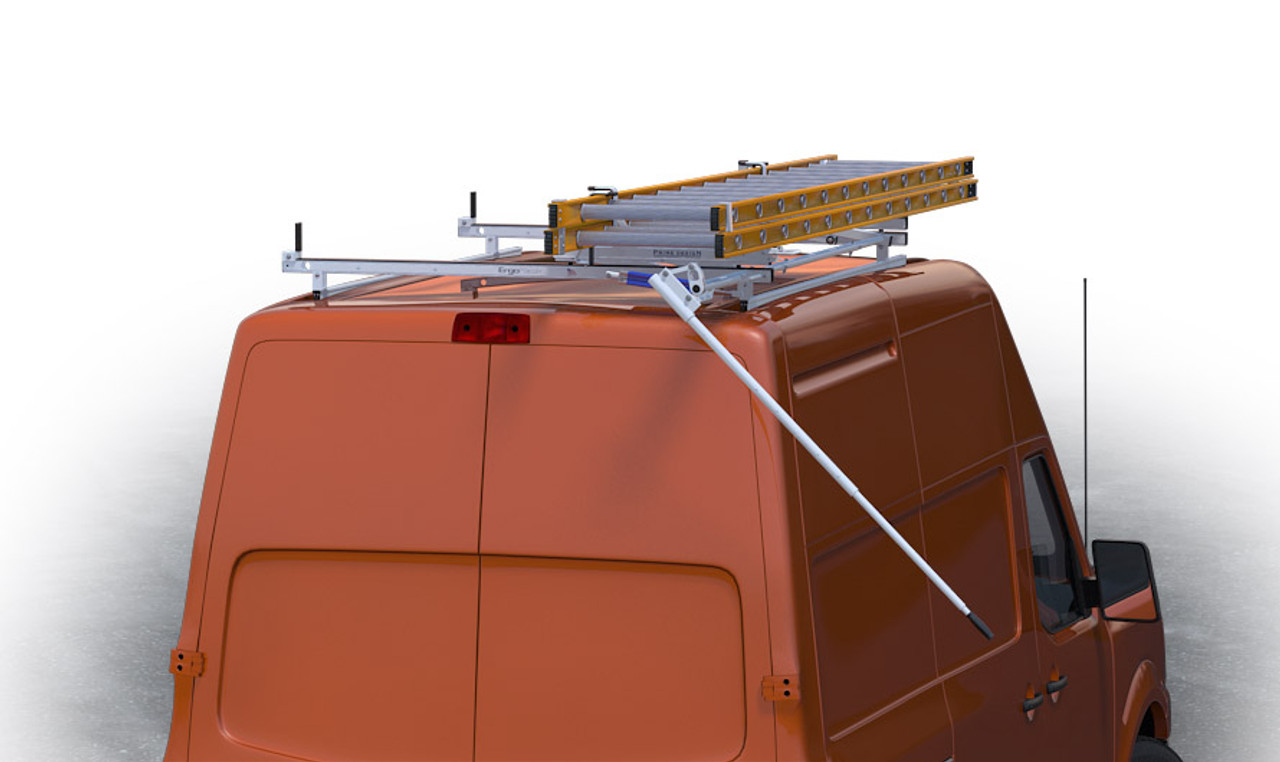 LadderProducts.com | Prime Design ErgoRacks Nissan NV Cargo 84 IN Standard Roof & 105 IN High Roof
