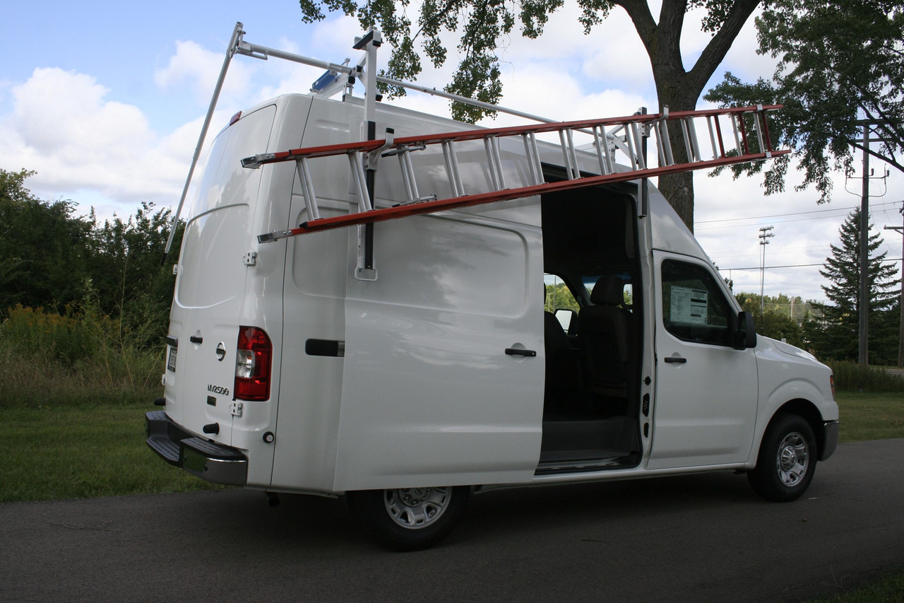 LadderProducts.com | Prime Design ErgoRacks Nissan NV Cargo 84 IN Standard Roof & 105 IN High Roof