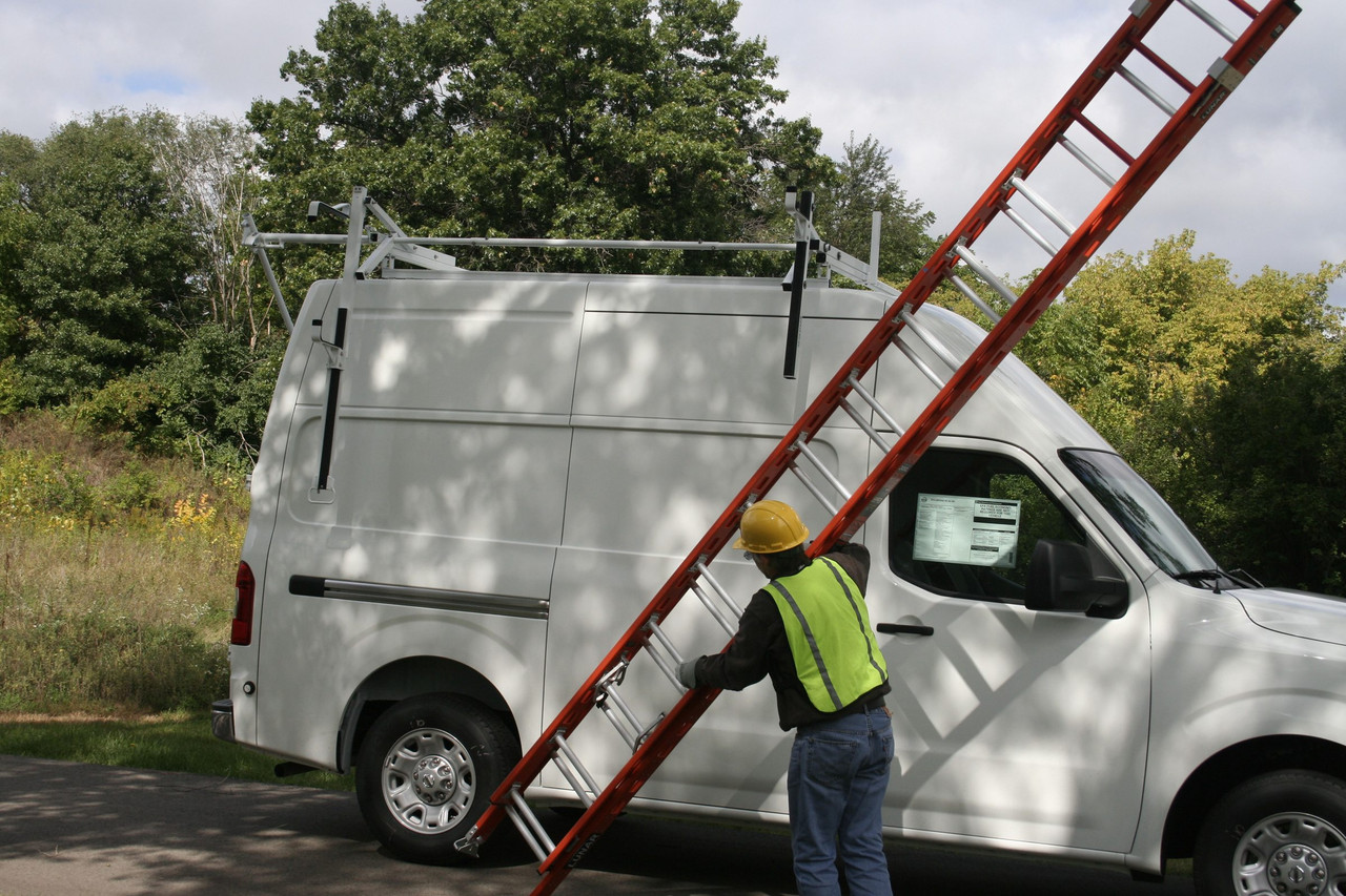 LadderProducts.com | Prime Design ErgoRacks Nissan NV Cargo 84 IN Standard Roof & 105 IN High Roof