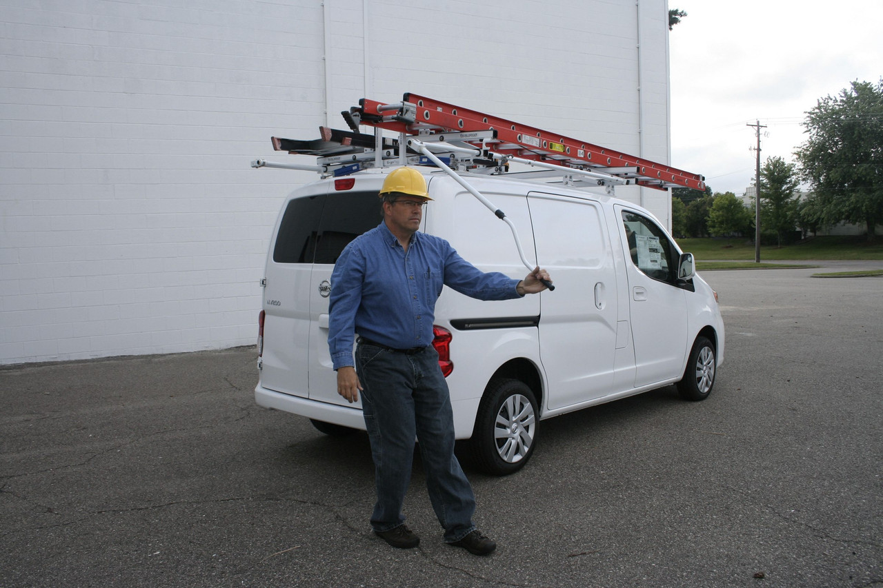 LadderProducts.com | Prime Design ErgoRacks Nissan NV200