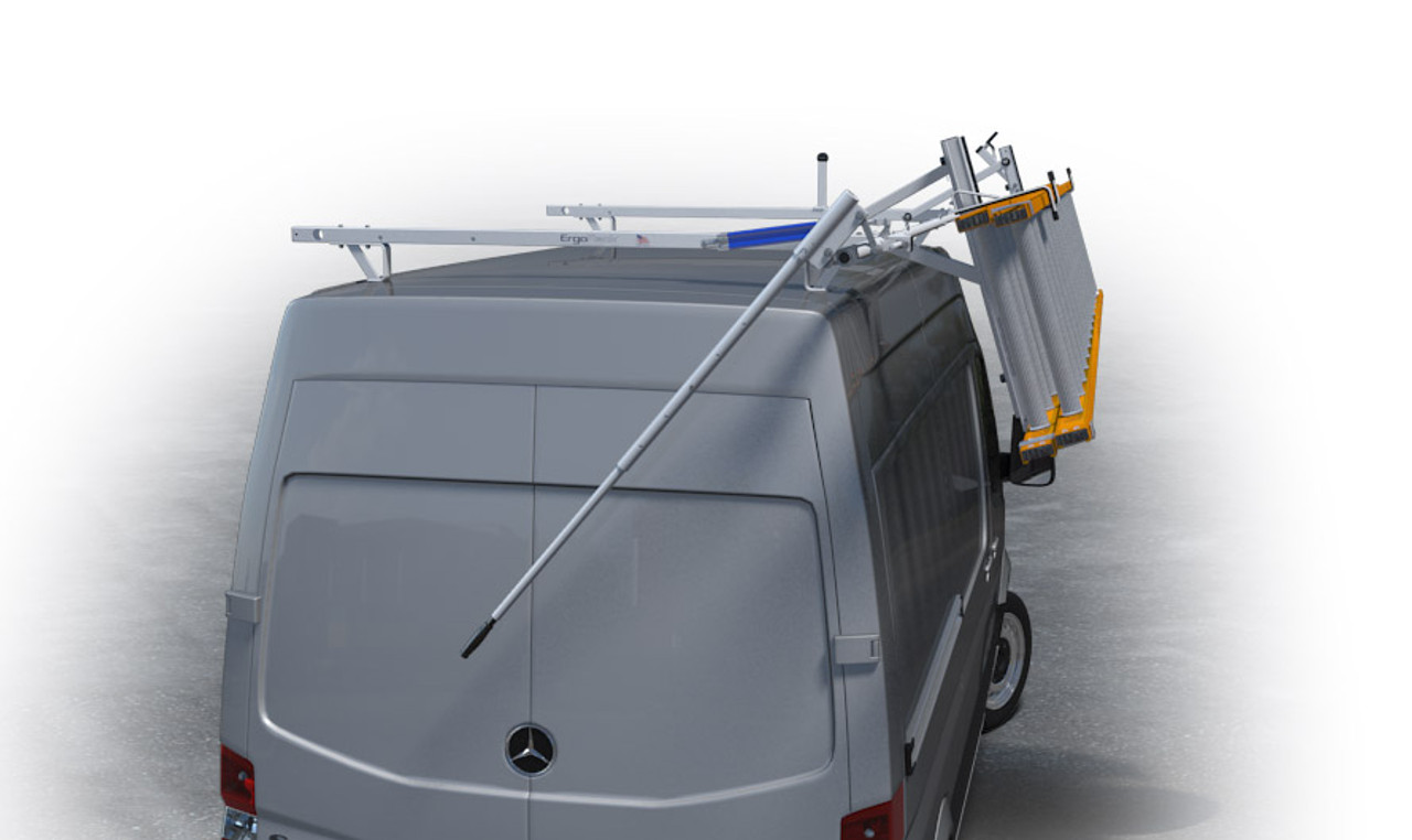 LadderProducts.com | Prime Design ErgoRacks Mercedes Sprinter