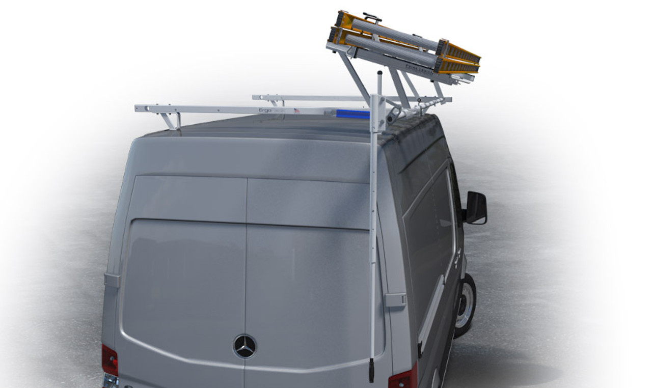 LadderProducts.com | Prime Design ErgoRacks Mercedes Sprinter