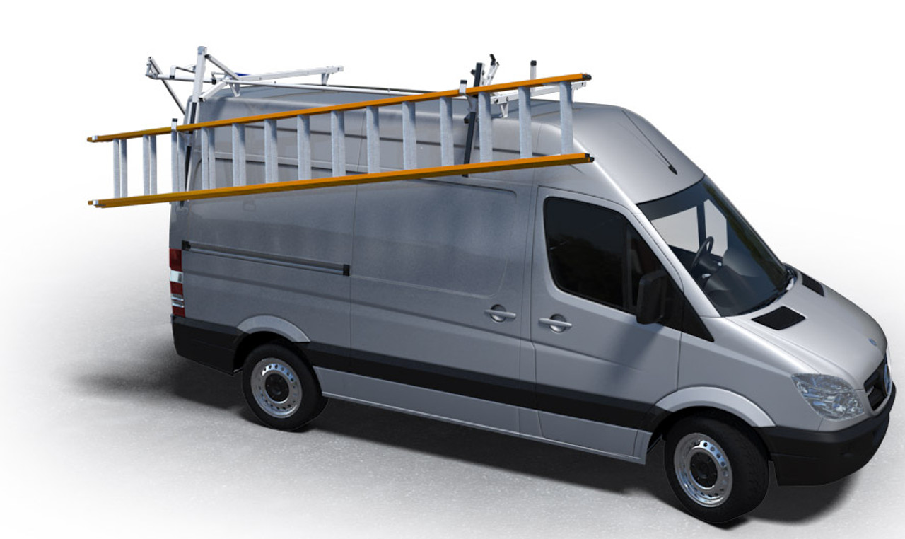 LadderProducts.com | Prime Design ErgoRacks Mercedes Sprinter