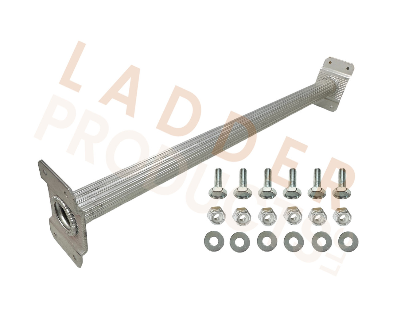 LadderProducts.com | Sunset Ladder Base Rail Round Rung 18-7/8" SC2