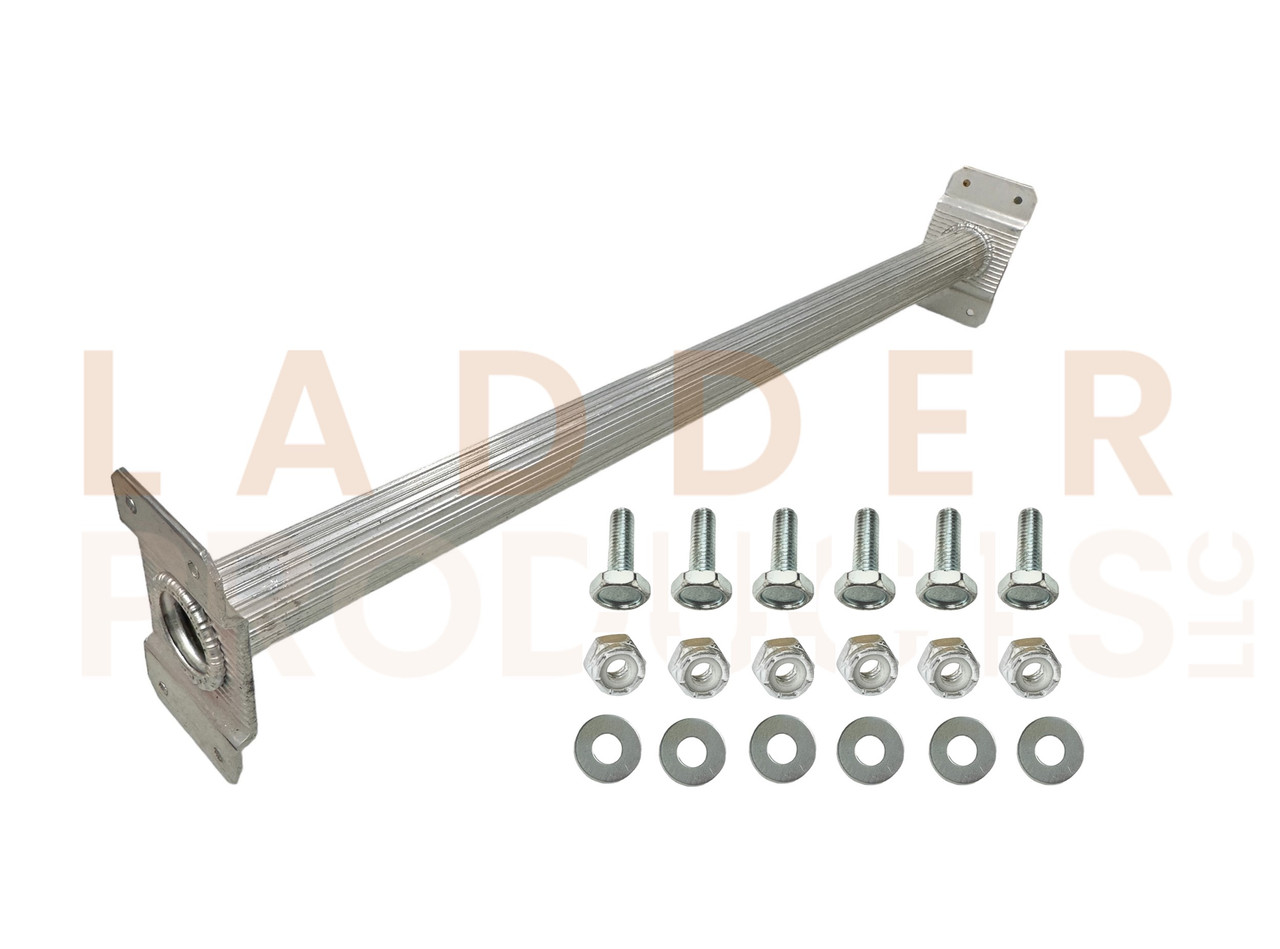 LadderProducts.com | Sunset Ladder Base Rail Round Rung 23-3/4" SC7