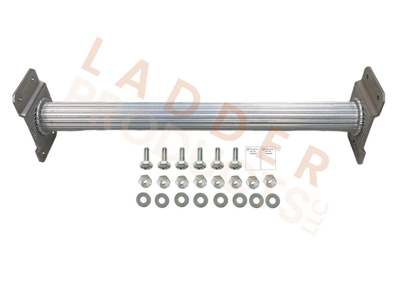 LadderProducts.com | Sunset Ladder Fly Rail Round Rung 14-1/4" FC1AA08