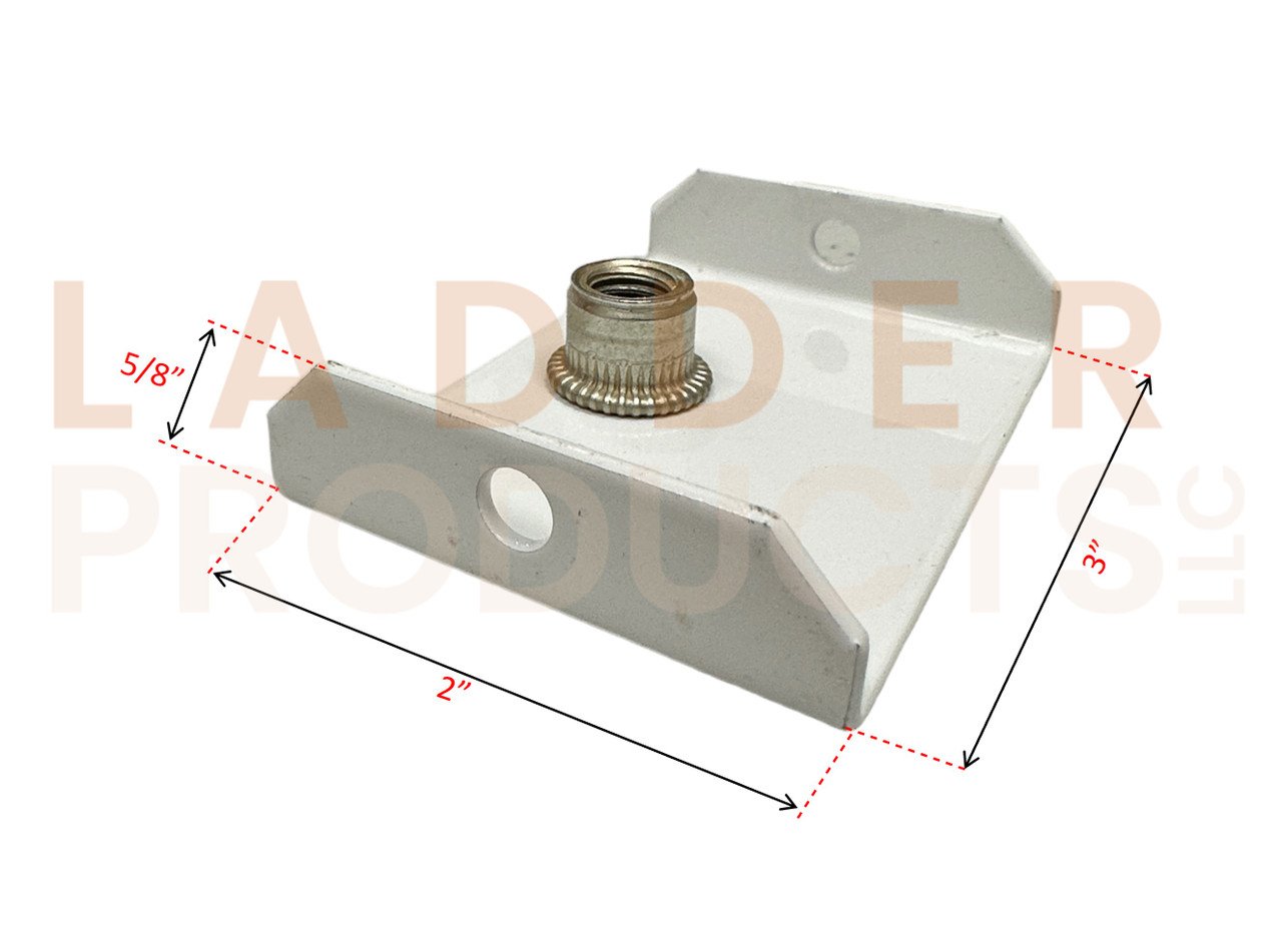 LadderProducts.com | Adrian Steel Anchor Plate 28494-0