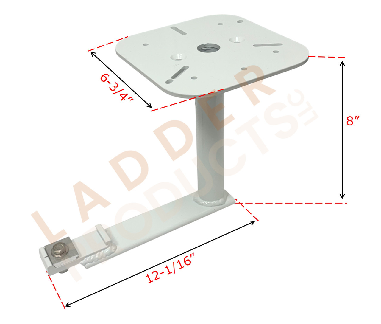 LadderProducts.com | Prime Design ASH-8611 Strobe & Go Light Holder Extension Arm 8 IN