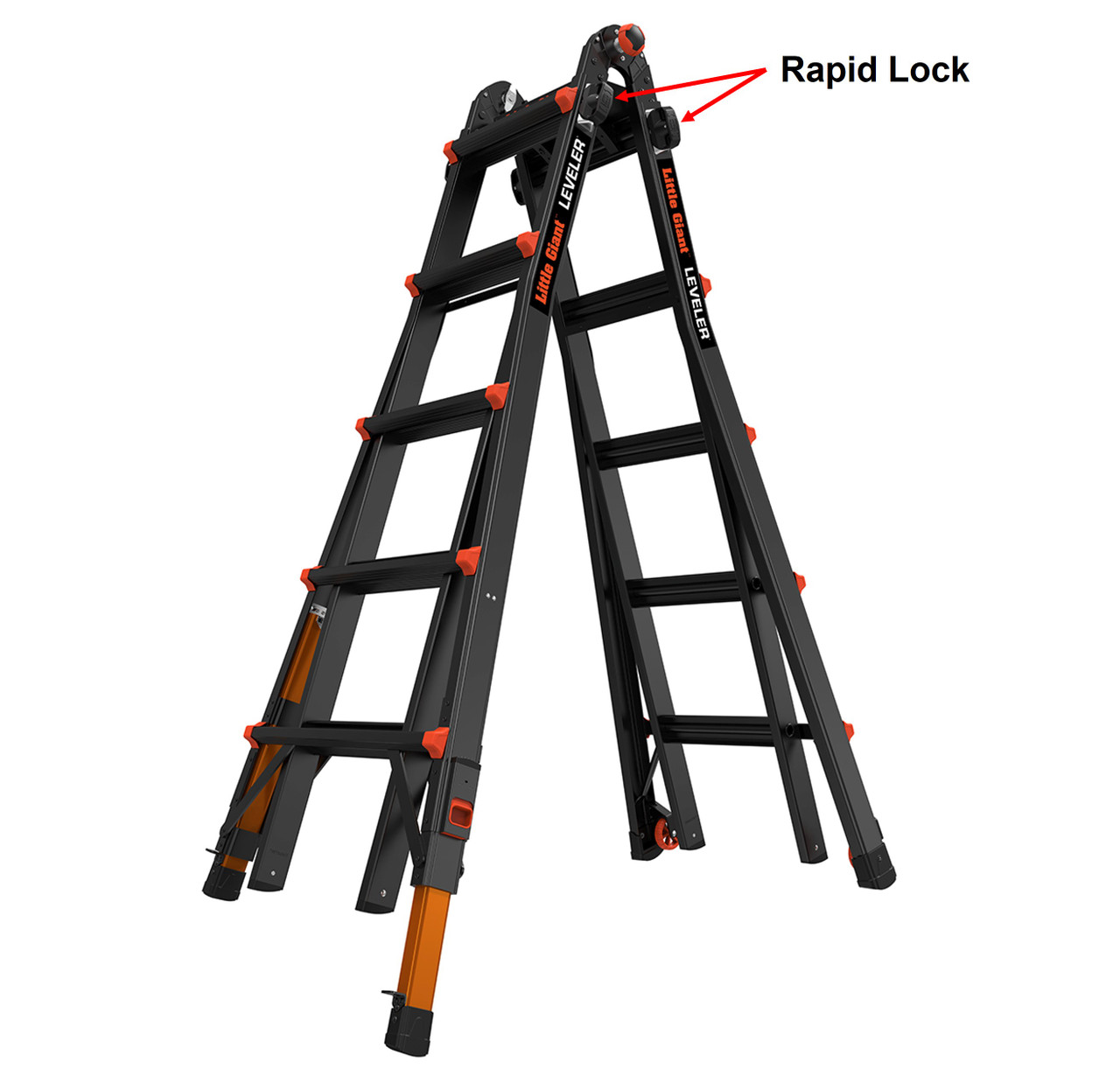 LadderProducts.com | Little Giant Rapid Lock V2 Assembly 25376