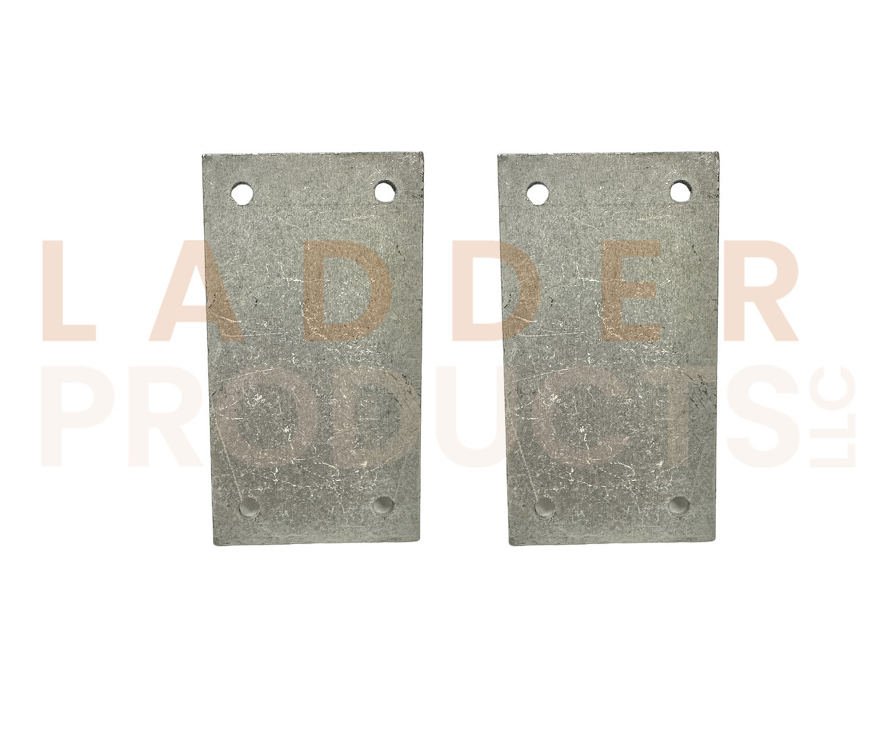 Werner 46563-01 4-Hole Backup Plate (Pair)