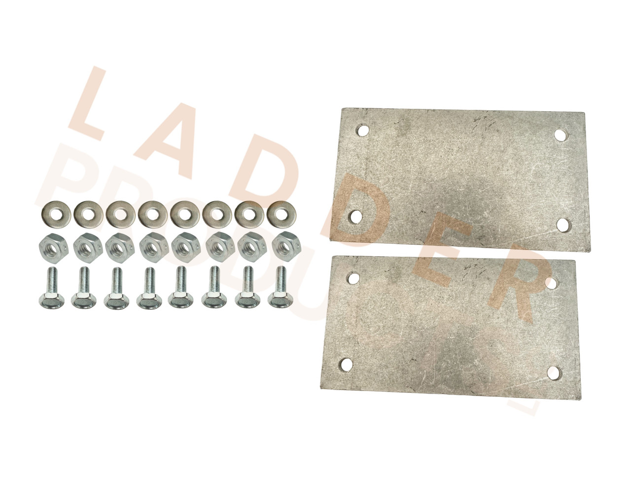 ☆ 1/64 Cocodake Plate Werner 46563-01 4-Hole Backup Plate (Pair)