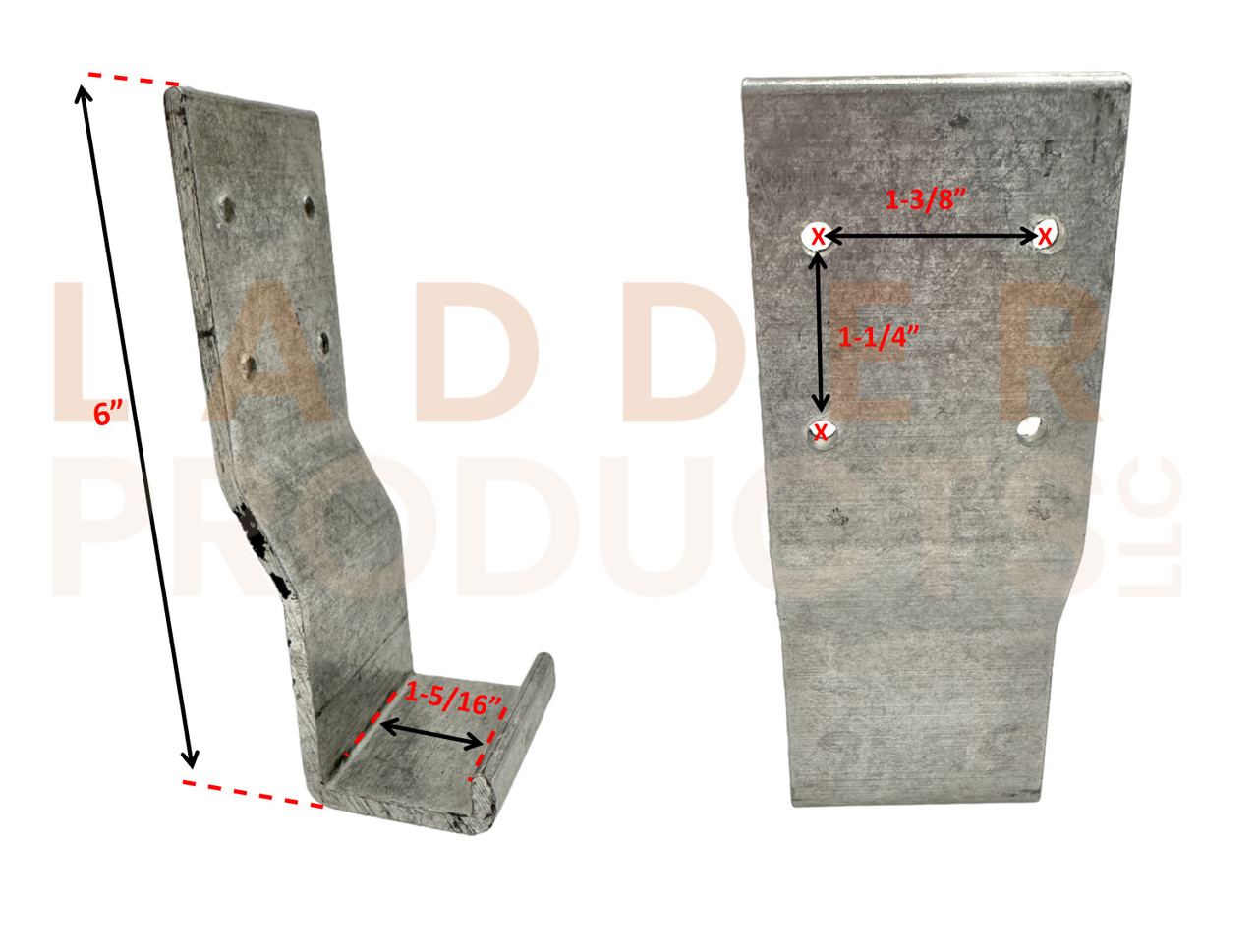 LadderProducts.com | Sunset Extension Outer Guide Bracket (Single)
