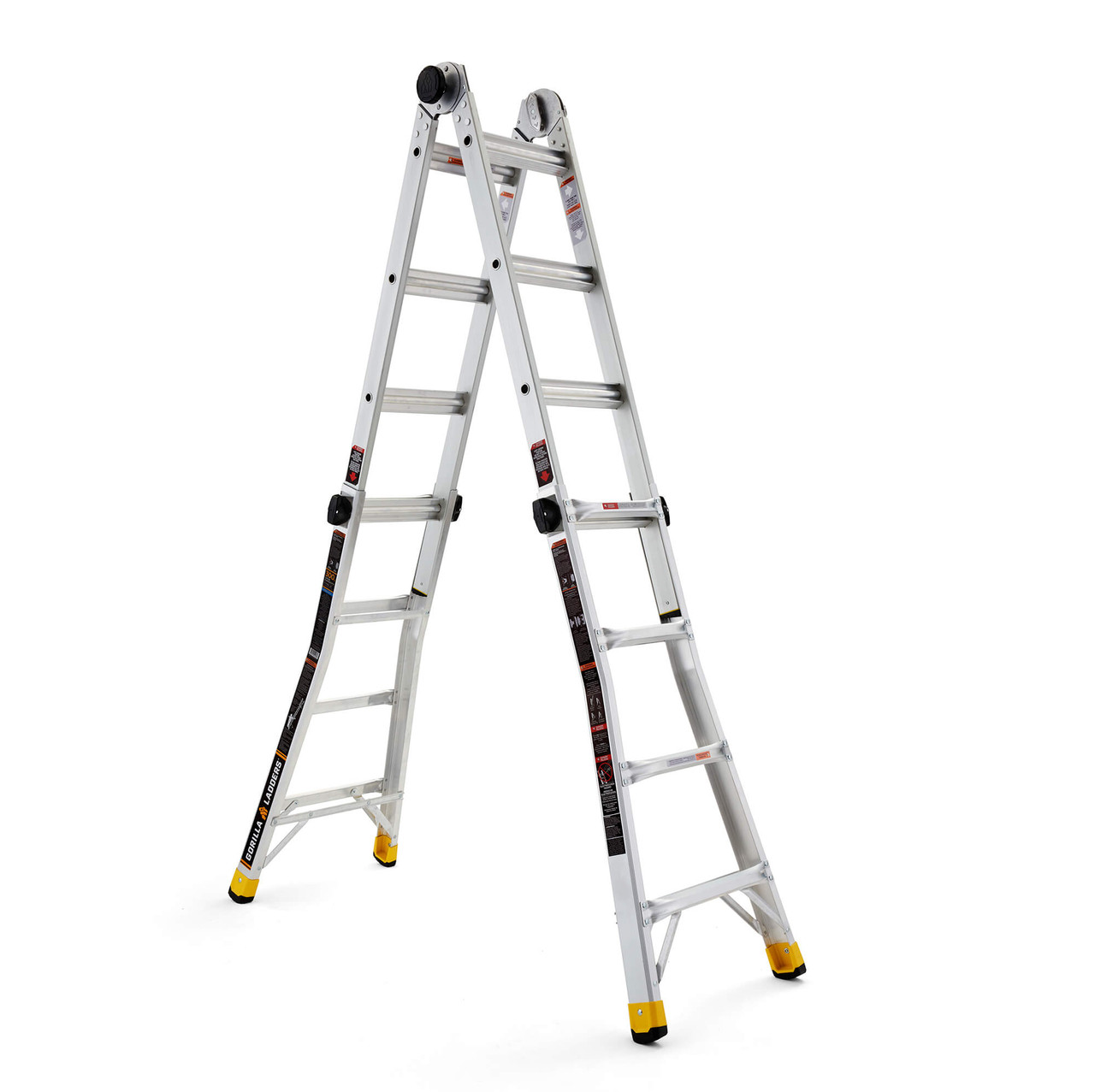 LadderProducts.com | Gorilla Multi-Position Replacement Outer Feet Kit