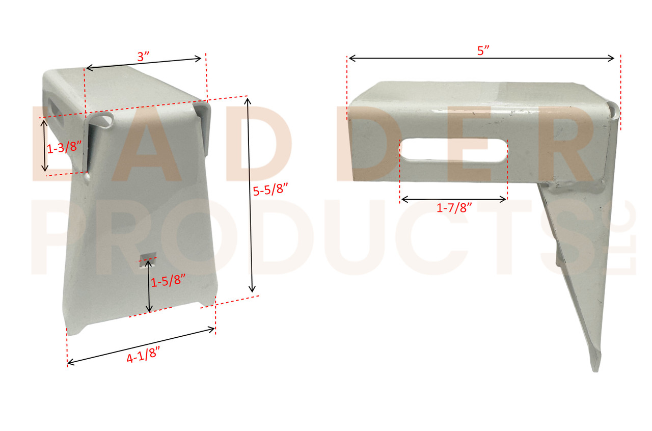 LadderProducts.com | Adrian Steel Roof Mounting Foot Channel for Chevy/GMC Vans LadderProducts.com | Adrian Steel Roof Mounting Foot Channel for Chevy/GMC Vans
