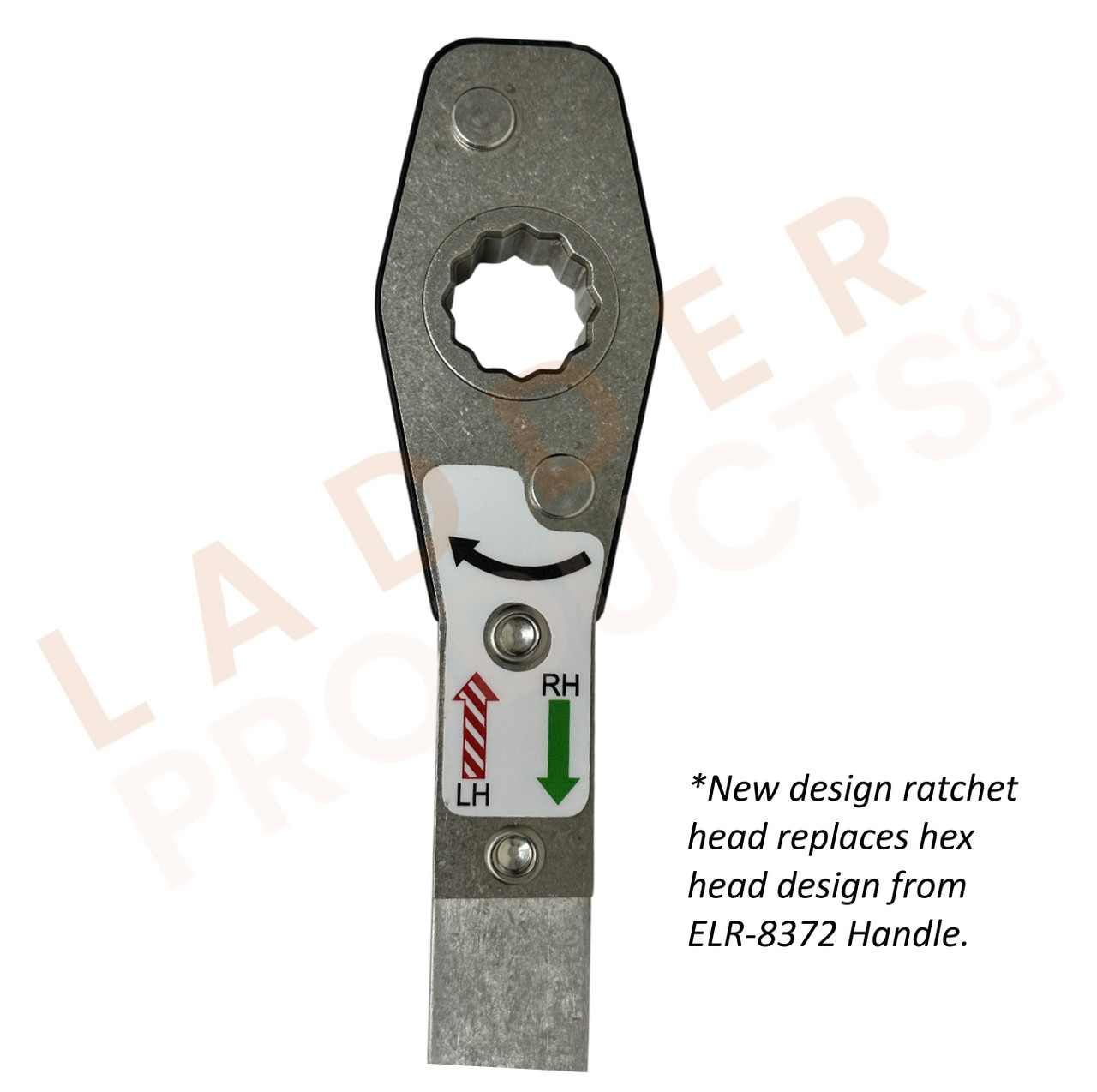 LadderProducts.com | Prime Design ELR-8372 Extendable Ratcheting Handle Assembly for Low Profile ErgoRack LadderProducts.com | Prime Design ELR-8372 Extendable Ratcheting Handle Assembly for Low Profile ErgoRack