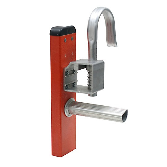 LadderProducts.com | Werner Extension Ladder Right Side Cable Hook Kit 74-2