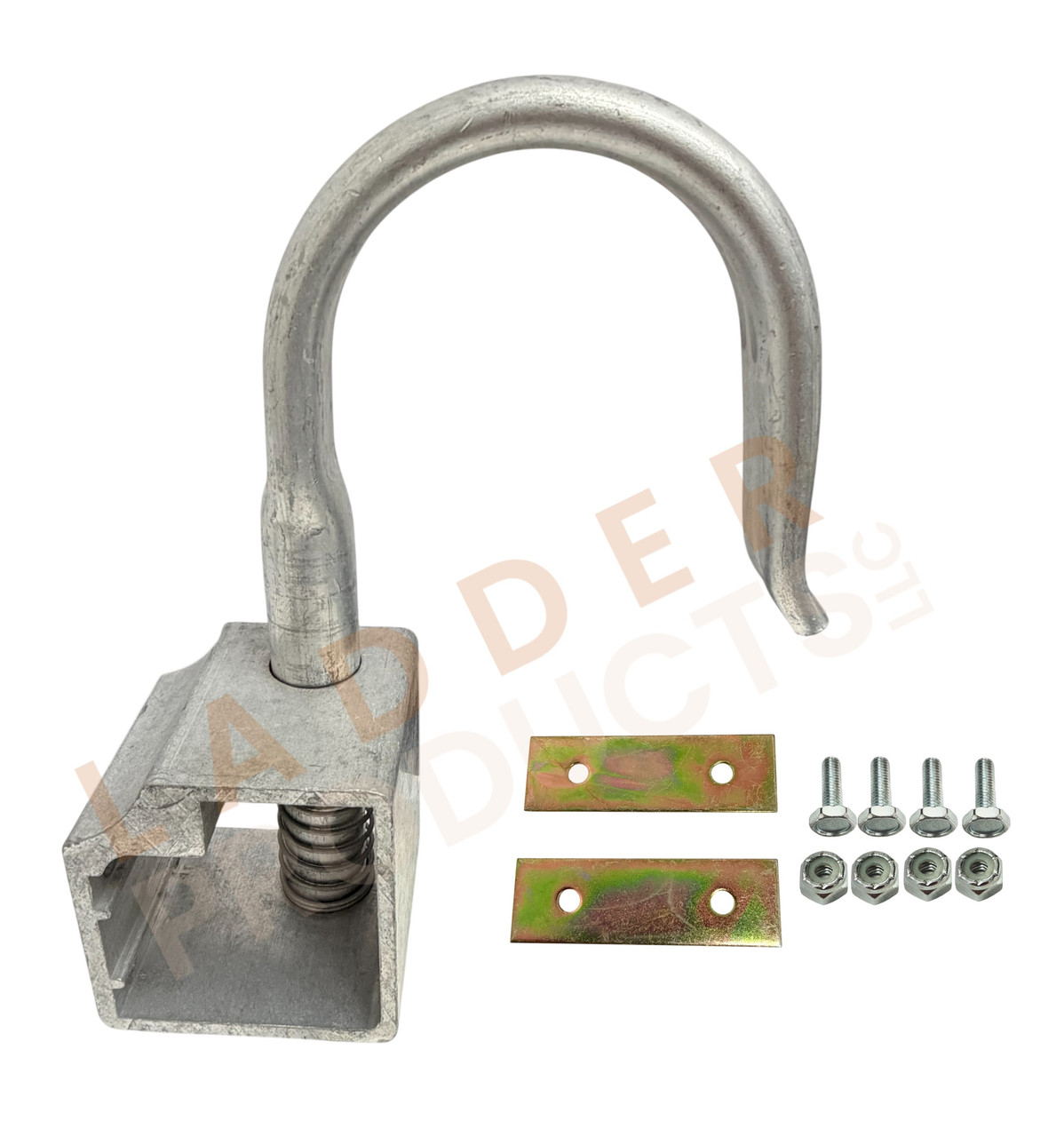 LadderProducts.com | Werner Extension Ladder Right Side Cable Hook Kit 74-2