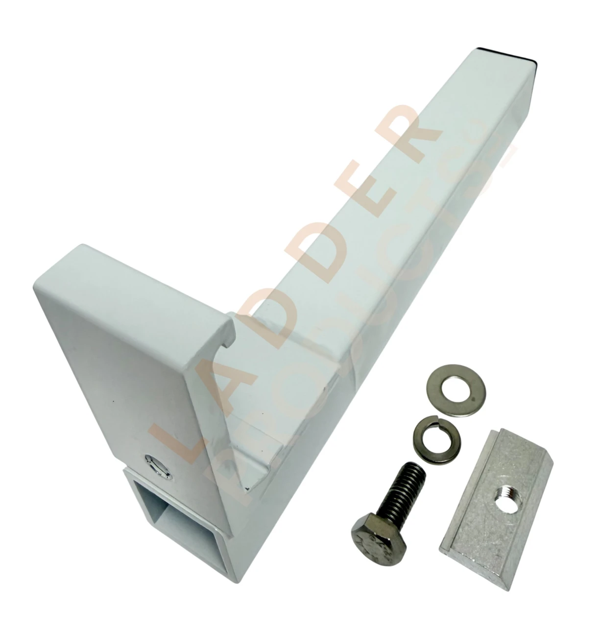 LadderProducts.com | Prime Design ErgoRack L-Post Gen2 Bottom Mount 9.25" ELR-8088