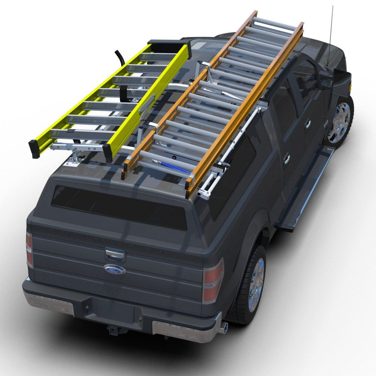 LadderProducts.com | Prime Design ErgoRacks Full Size Pickup - Topper