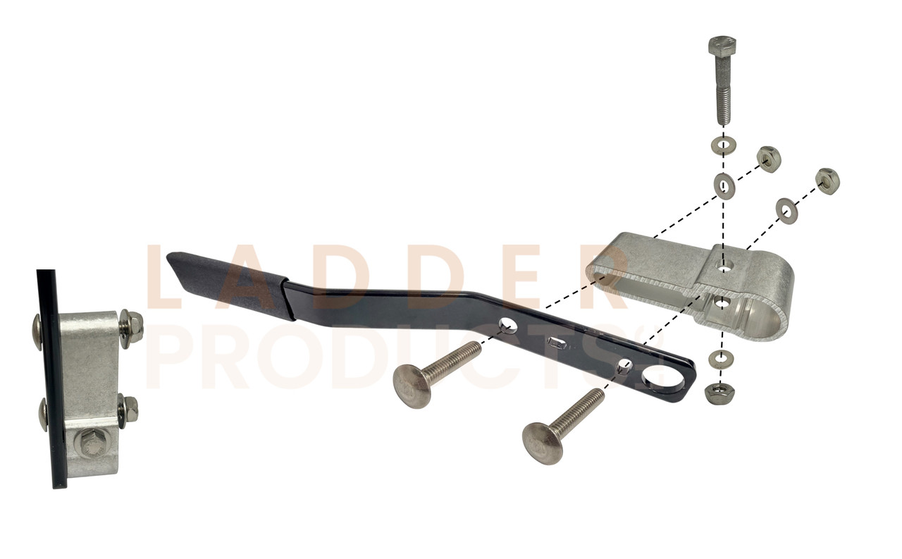 Prime Design CDR-8724 AluRack RH Quick Clamp Handle Assembly