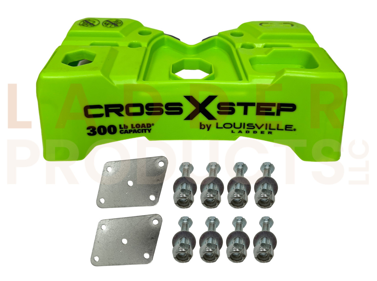 Louisville Cross Step Ladder Pro Top Cap PK1235