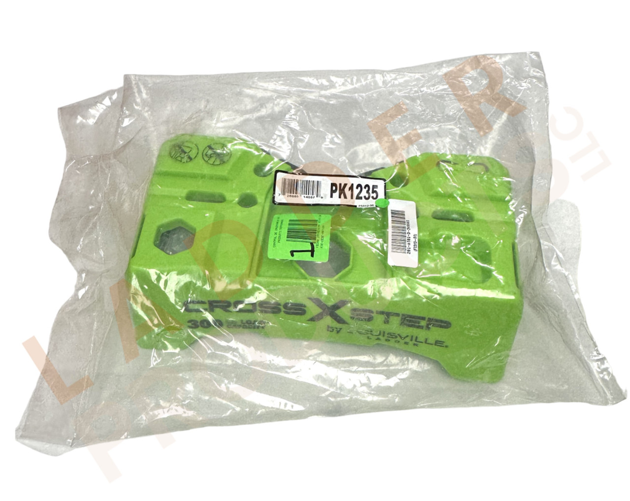 Louisville Cross Step Ladder Pro Top Cap PK1235