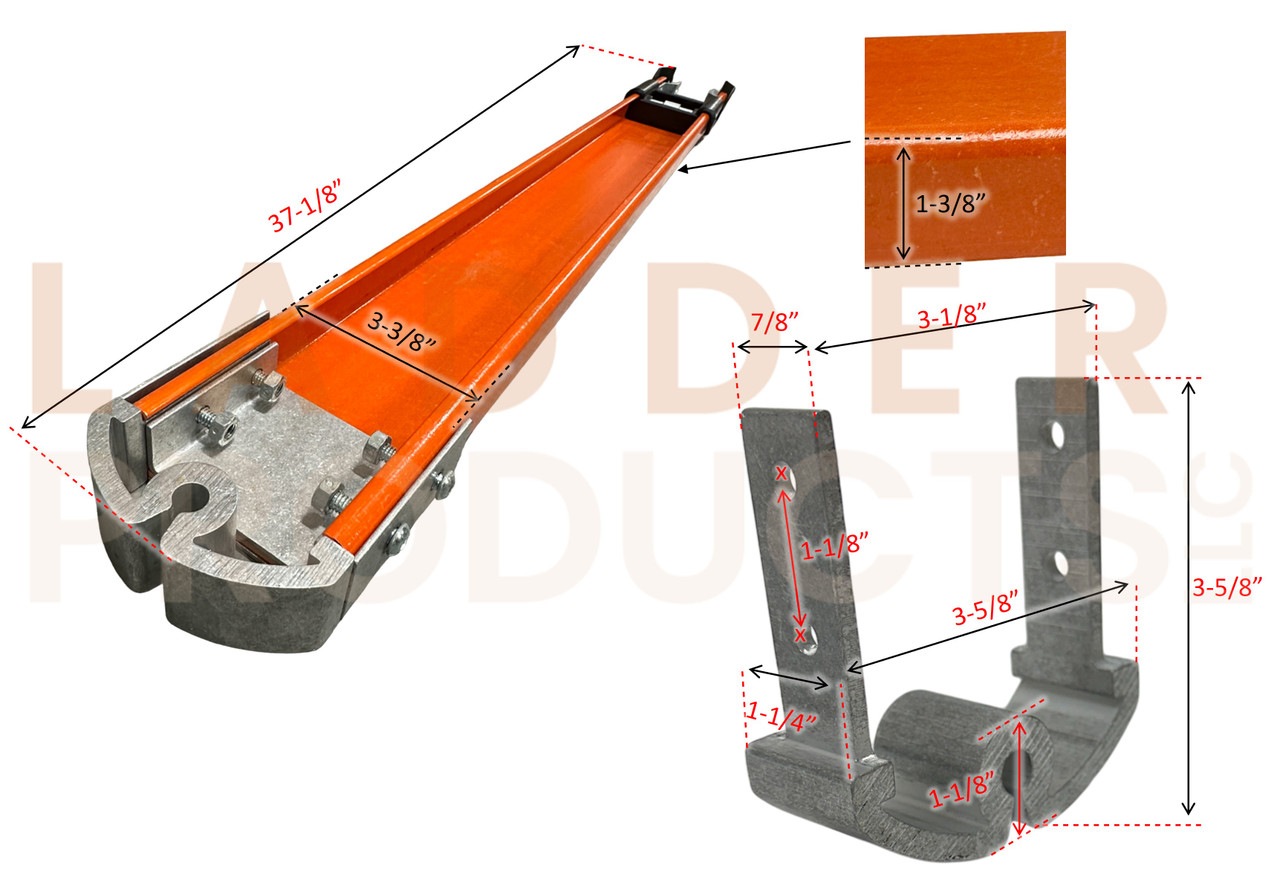 Little Giant Lunar Sumostance Outrigger Kit 31549