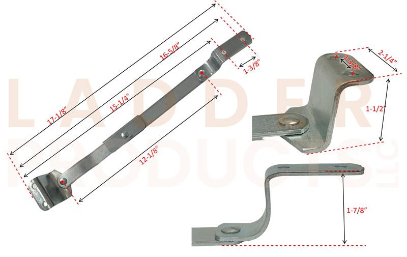 Louisville Cross Step Spreader Brace PK1029