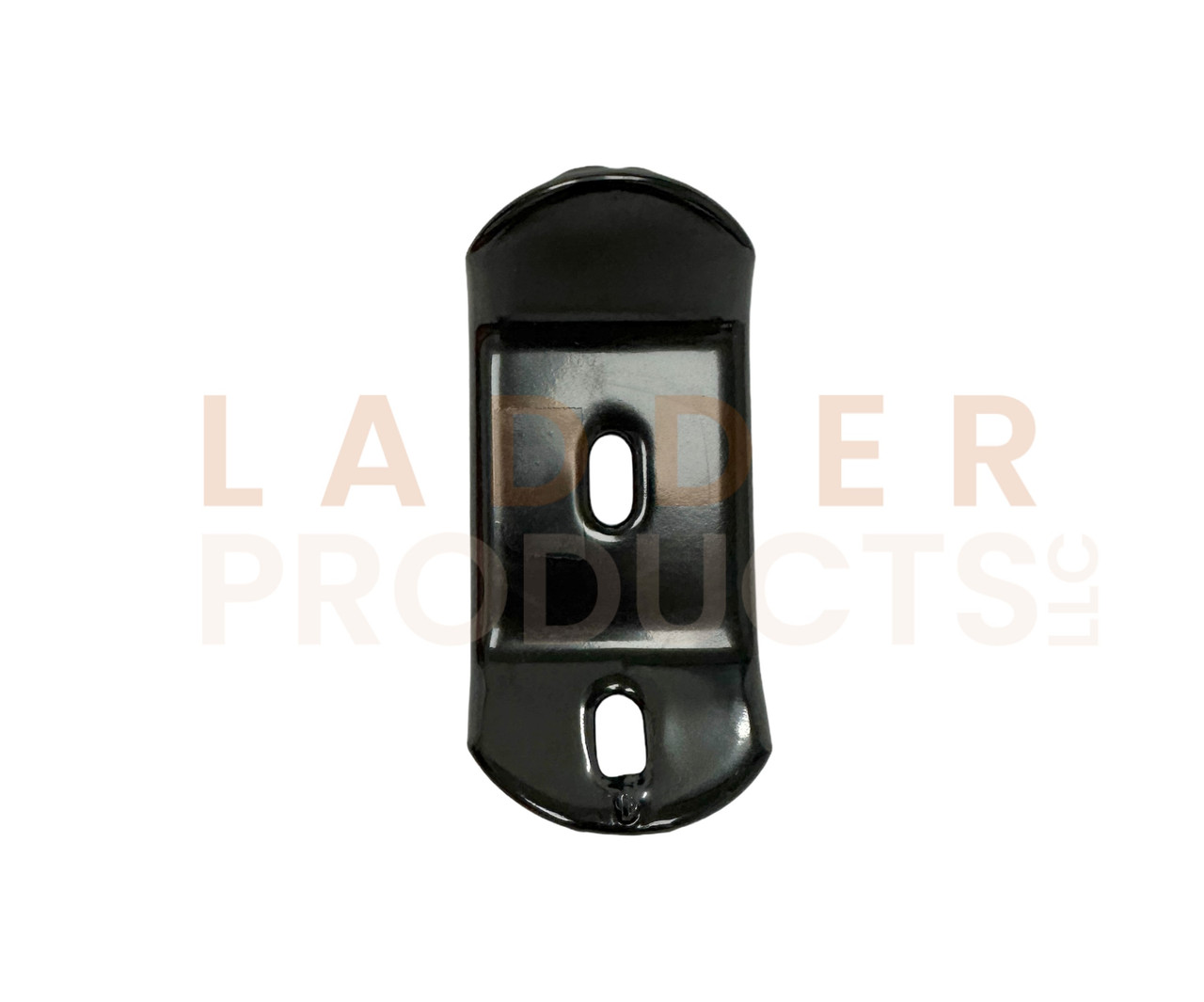 LadderProducts.com | Adrian Steel Black Extended Clamp Bracket 37515-0