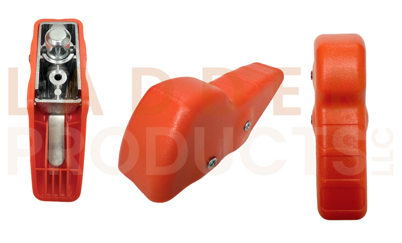 LadderProducts.com | Little Giant Plastic Orange Rock Locks 53824/53829