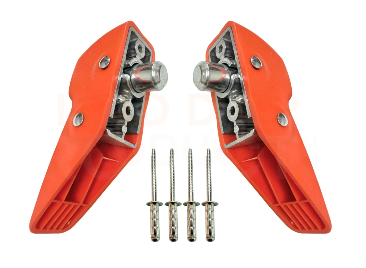 LadderProducts.com | Little Giant Plastic Orange Rock Locks 53824/53829