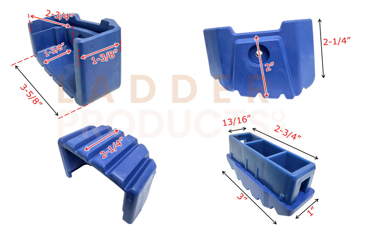 LadderProducts.com | Werner MT-221AA Foot Kit 36-134 For MT-001AA