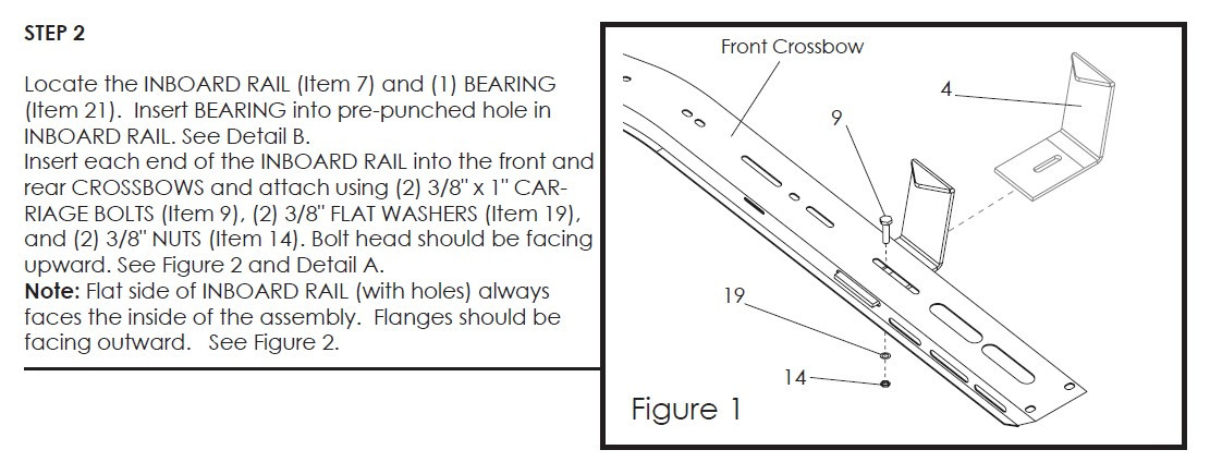 Masterack FRONT STOP 9