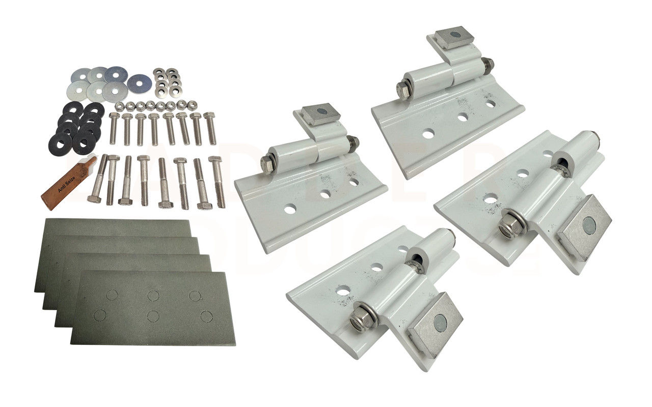 LadderProducts.com | Prime Design Universal Flat Top Mounting Kit MPK-0007 for Mid/Full Size Pickup Toppers