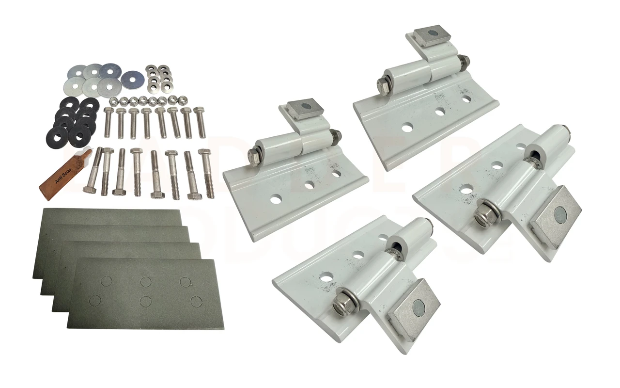 LadderProducts.com | Prime Design Universal Flat Top Mounting Kit MPK-0007 for Mid/Full Size Pickup Toppers