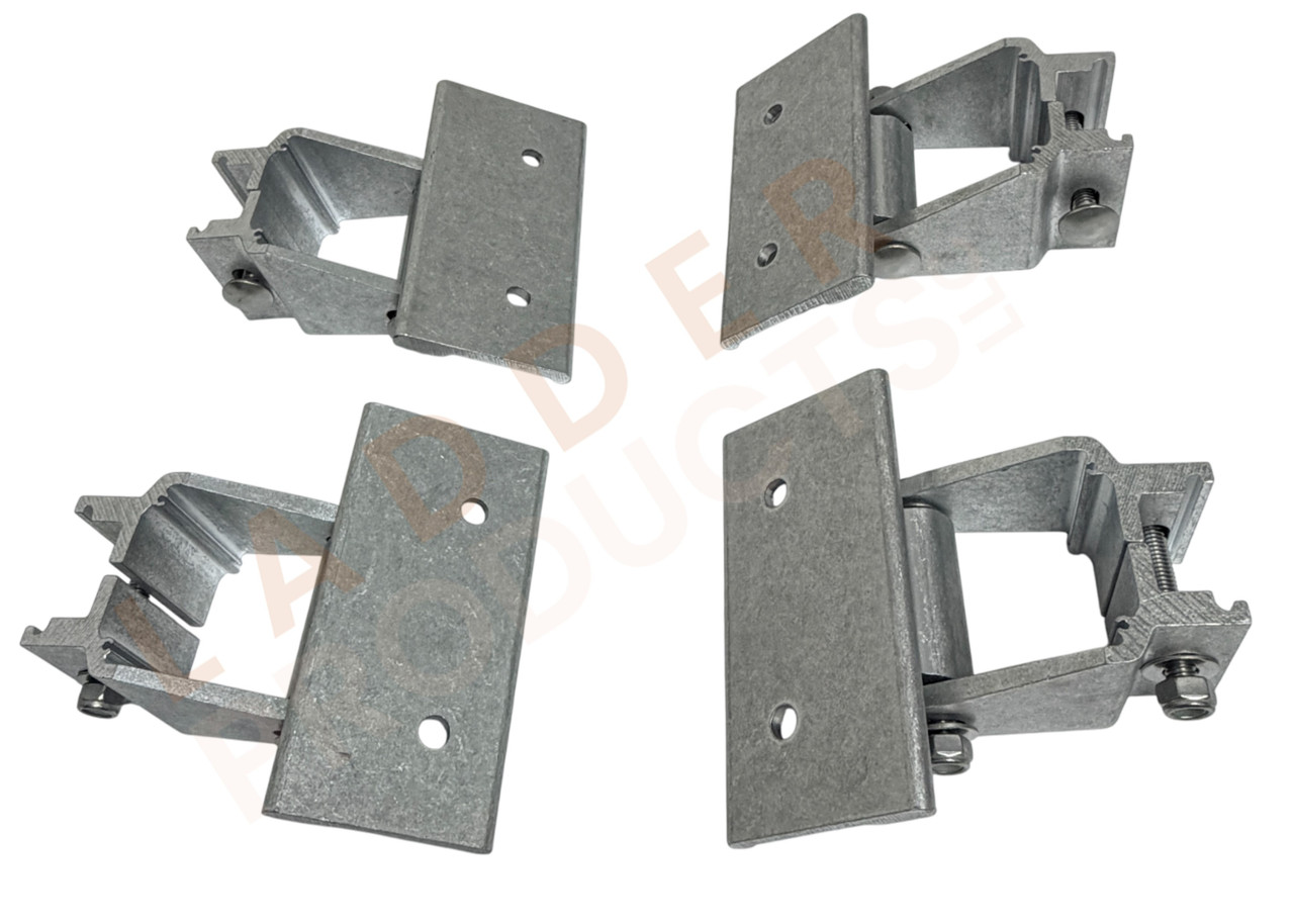 LadderProducts.com | Prime Design Truck Topper Mounting Assembly FBM-1019-BLK (Black)