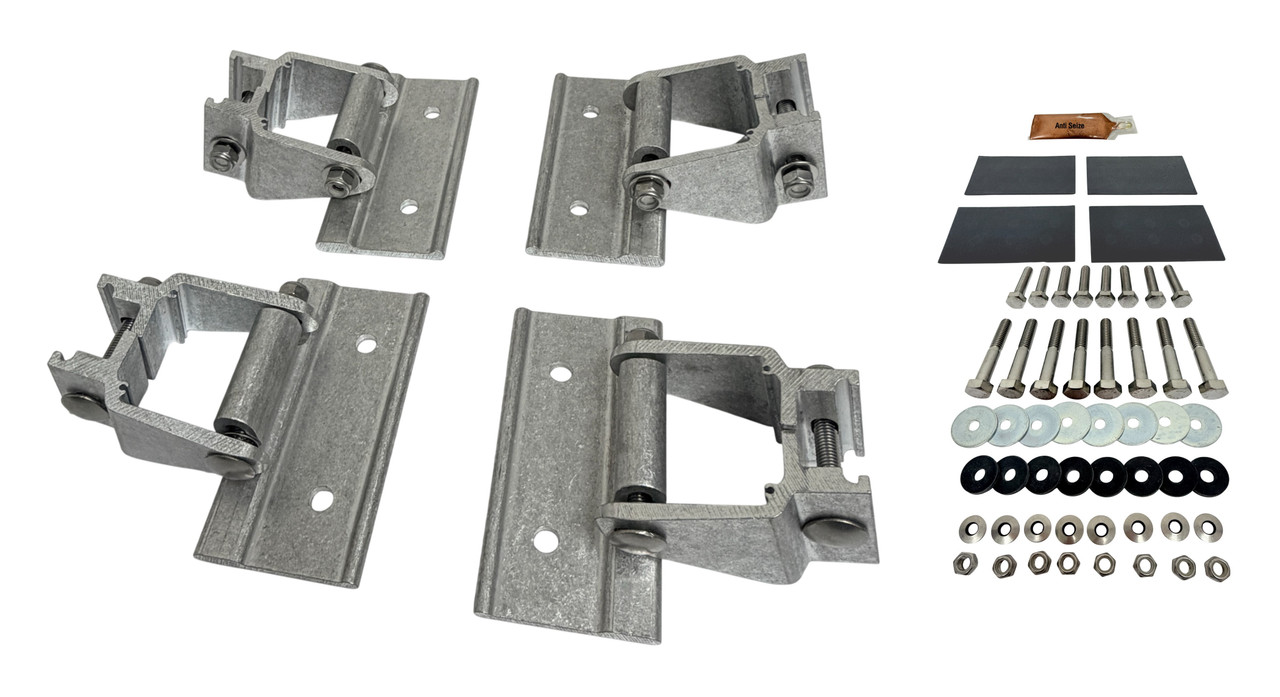 Prime Design Truck Topper Mounting Assembly FBM-1019-BLK (Black)
