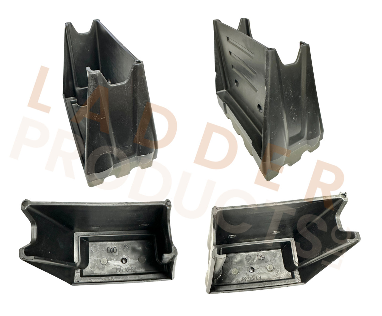 Louisville Twin Step Ladder Shoe Kit PK136B for FM1400HD & FM1500