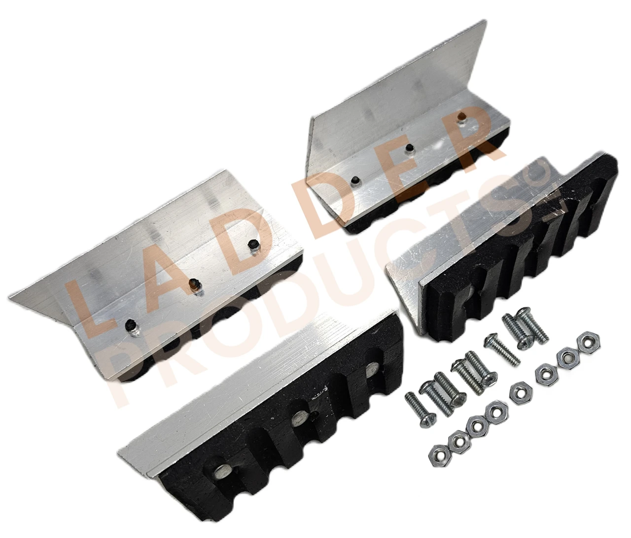 LadderProducts.com | Alco-Lite Front Shoe Package for 100H & 400H Type Ladders (Set of 4)