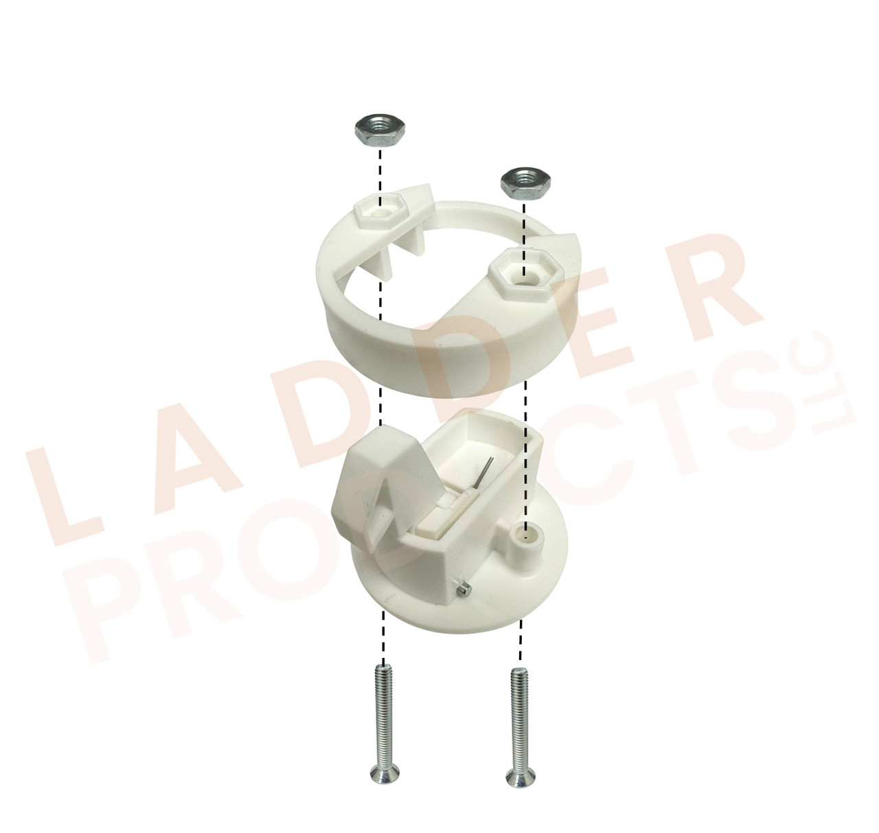 Werner Telescoping Attic Ladder Replacement Latch 36-62
