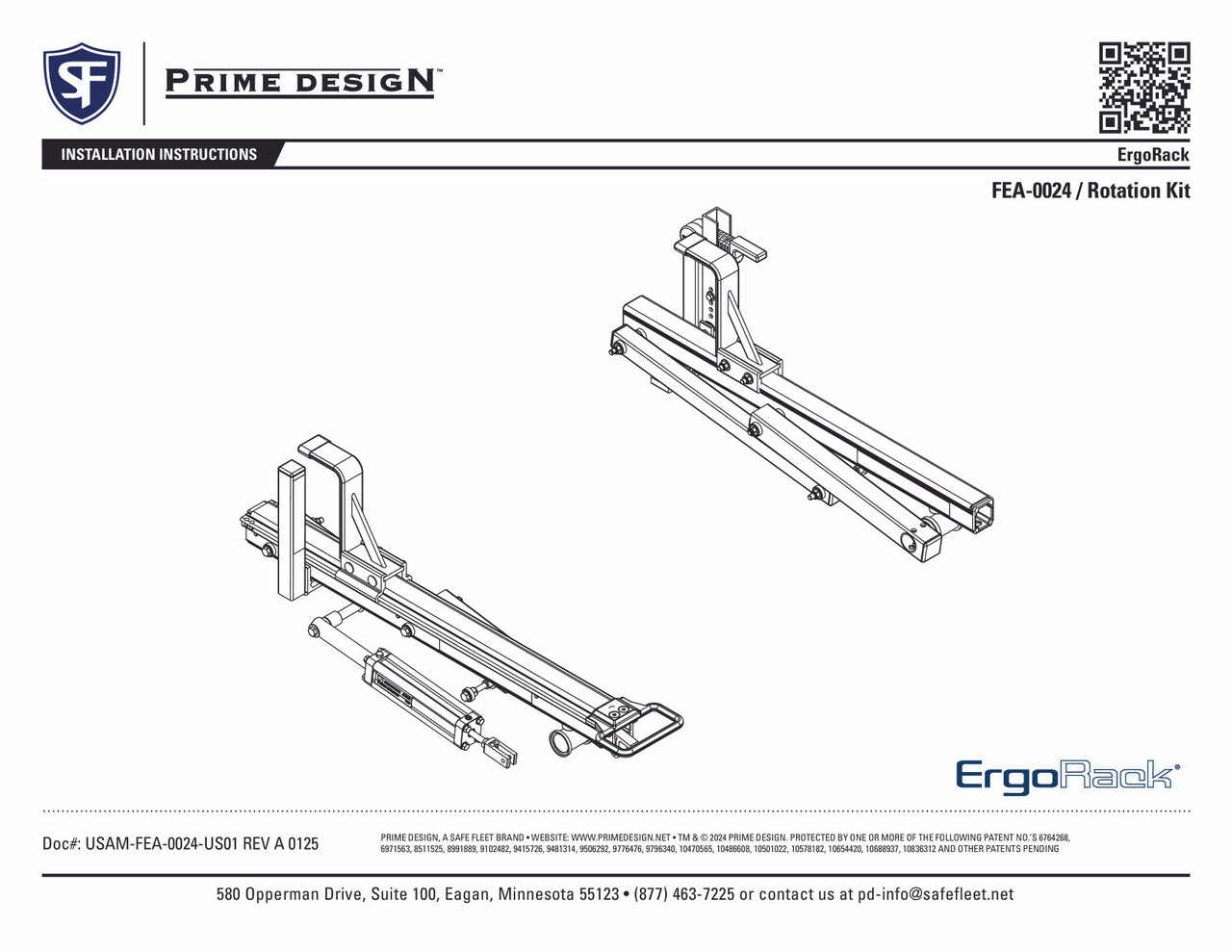 LadderProducts.com | Prime Design Next Gen Rotation Feature FEA-0024