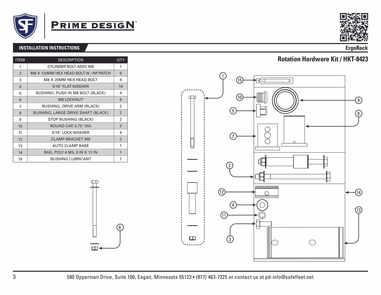 LadderProducts.com | Prime Design Next Gen Rotation Feature FEA-0024