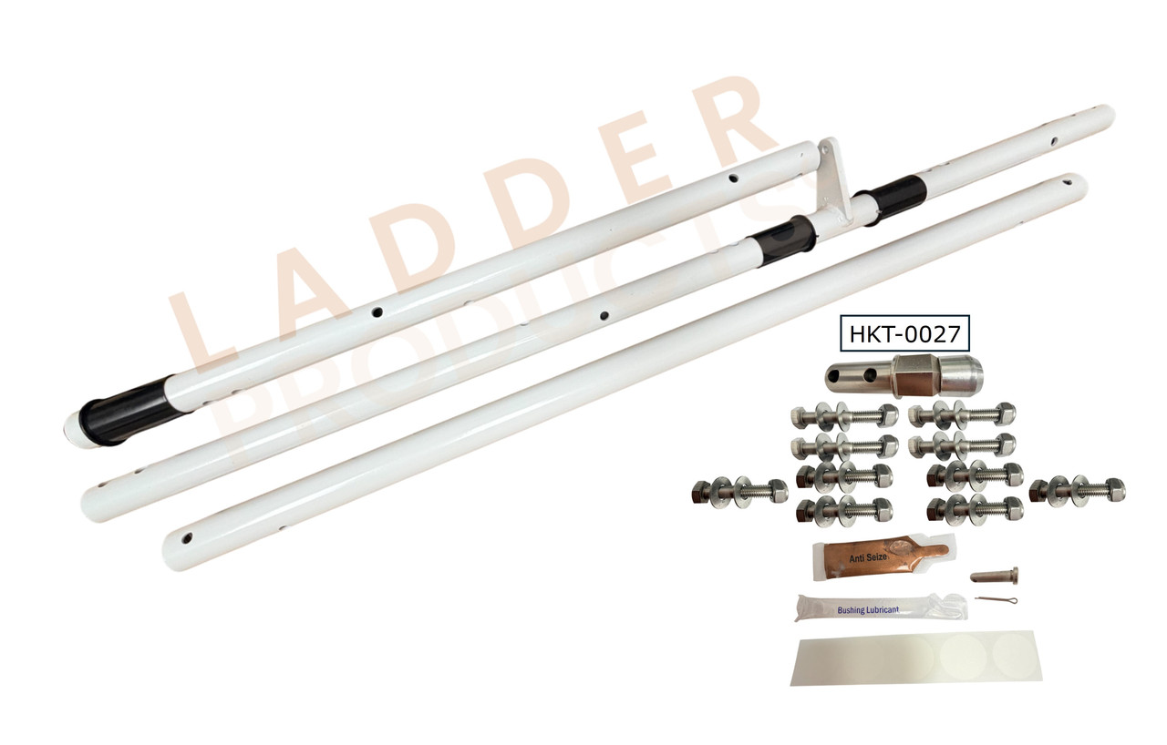 LadderProducts.com | Prime Design LH Low Roof Rotation Driveshaft Feature Kit FEA-0026 [4 FT – 5 FT]